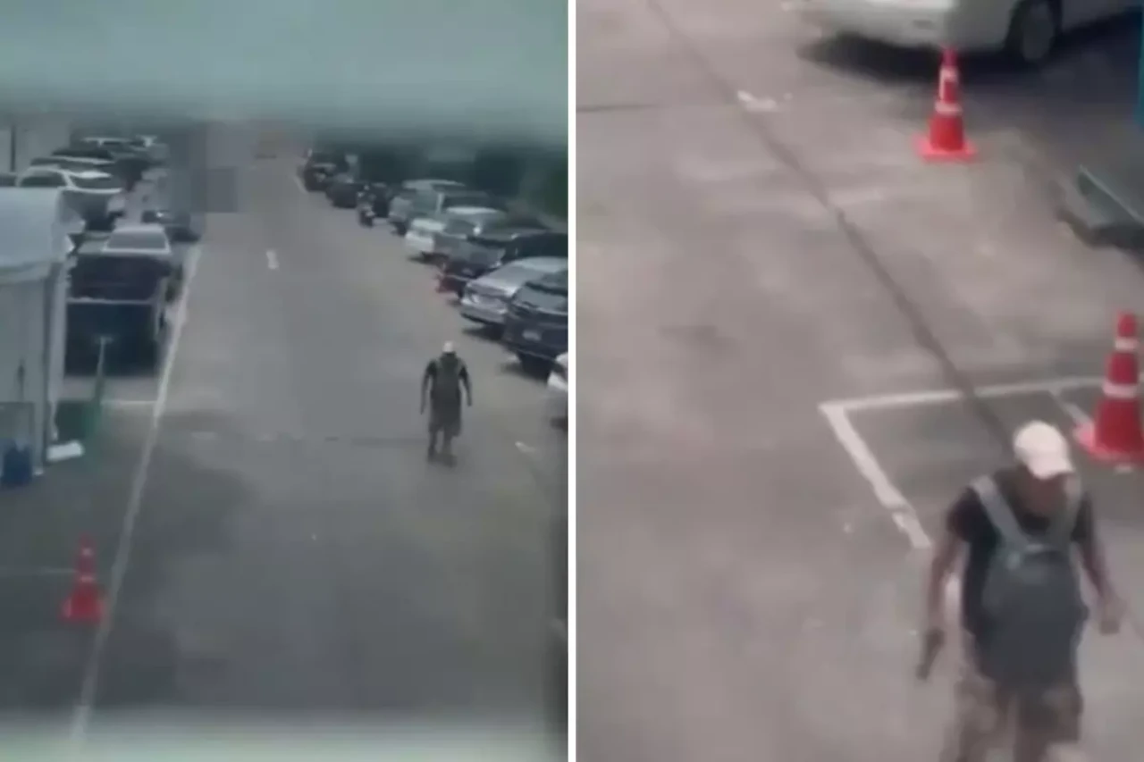 Pazar yerinde 5 kişiyi öldürüp soğukkanlı bir şekilde olay yerinden uzaklaştı