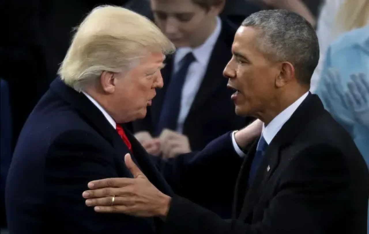 Trump'tan çarpıcı paylaşım: Obama'yı AI ile gözaltında gösterdi!