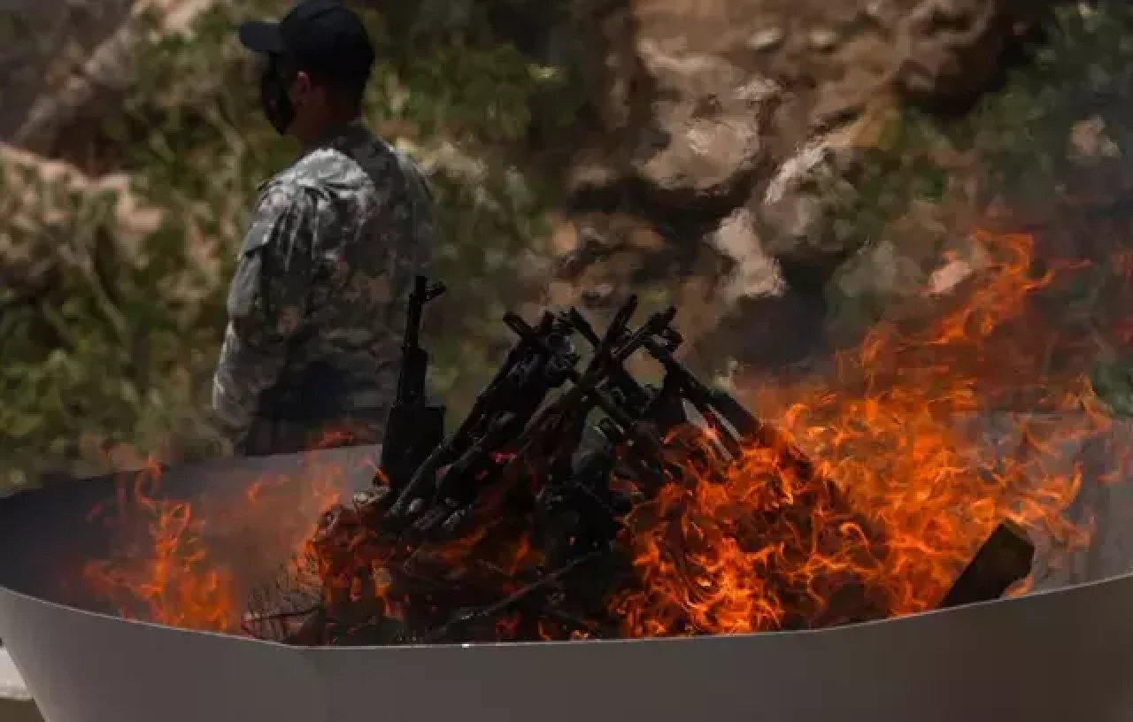 Terör Örgütü PKK silah bıraktı: "Terörsüz Türkiye" sürecinde tarihi gün