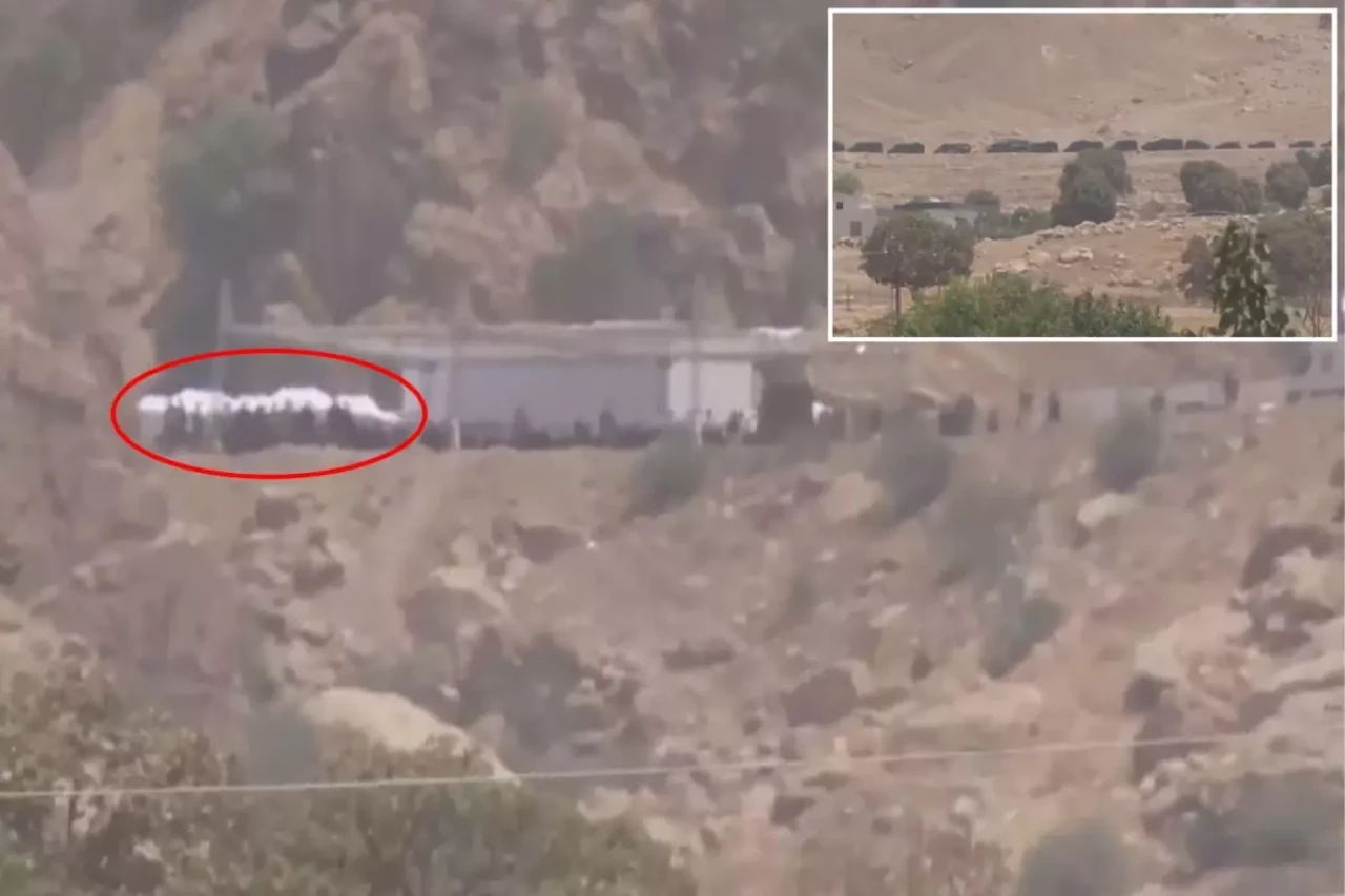 İlk PKK'lı grup silah bırakıyor