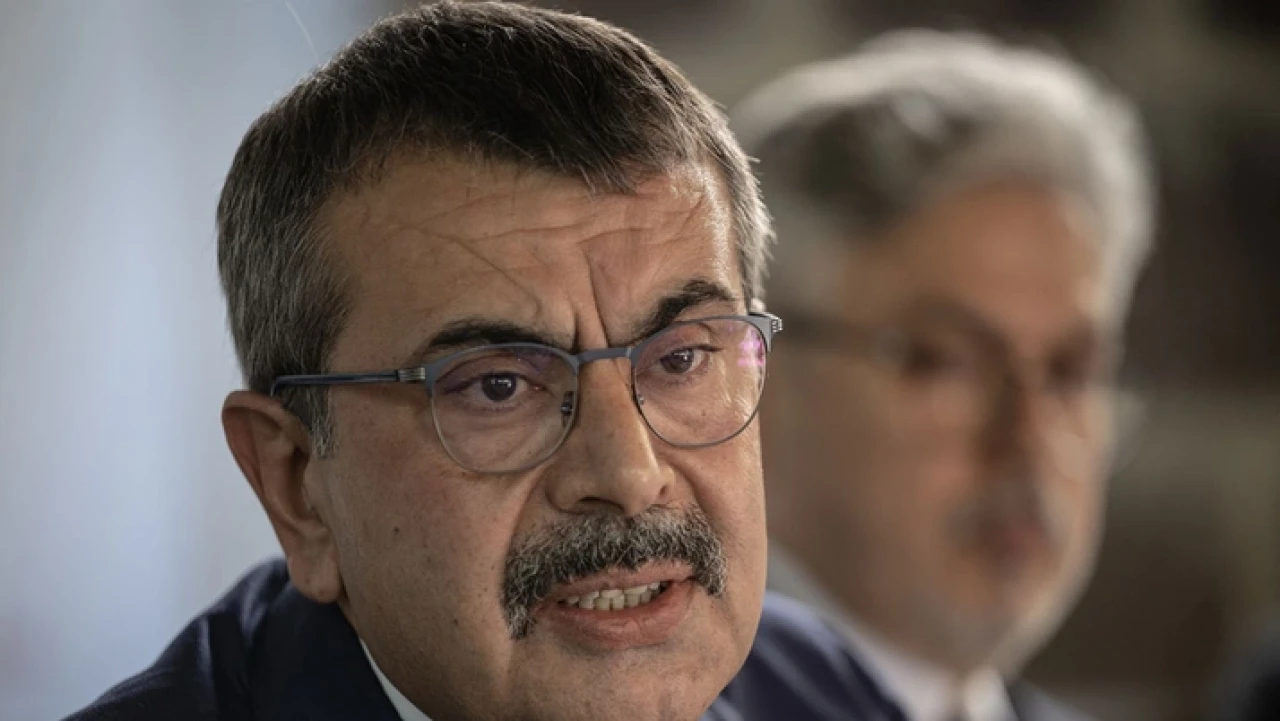 Bakan Yusuf Tekin'den LGS iddialarına yanıt: O PDF, bizim elimizde de var...