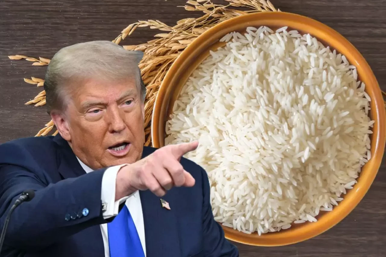 Trump, bakın bu kez kime taktı! Pirinç almayan ülkeyi tehdit etti