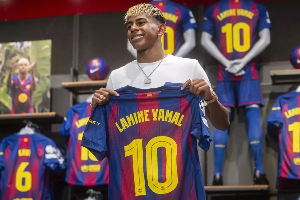 Barcelona’da Yamal fırtınası: 10 numara forma, rekor maaş!