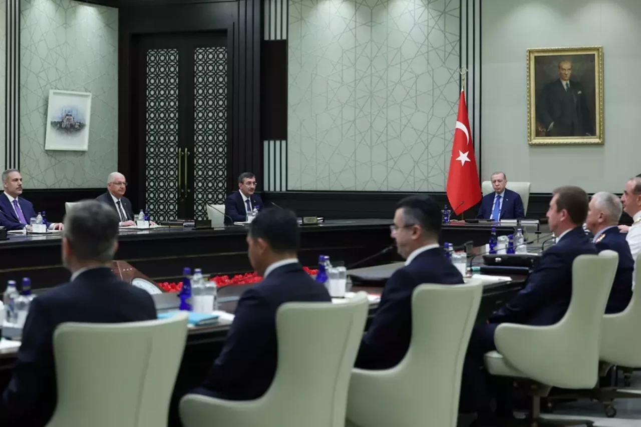 MGK sonrası 6 maddelik açıklamada "Terörsüz Türkiye" vurgusu