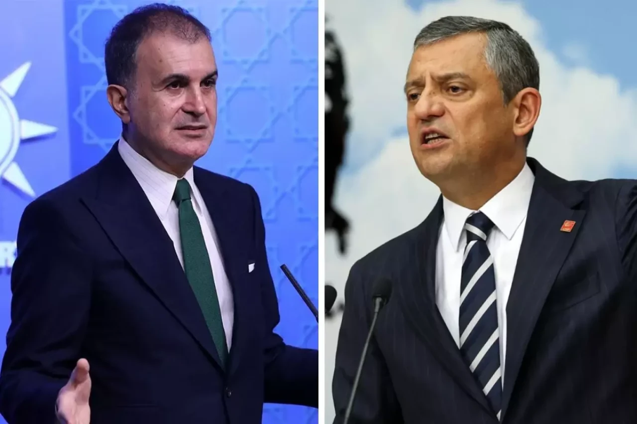 Ömer Çelik'ten Özgür Özel'in sözlerine sert yanıt: Demokratik alanı tehdit eden sözleri yok hükmündedir