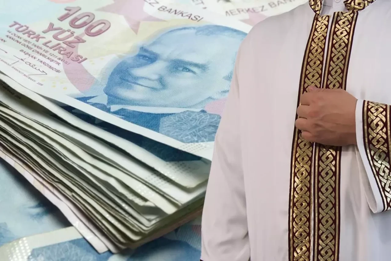 Onların da aylıkları güncellendi! İşte İmam ve vaizlerin alacağı maaş