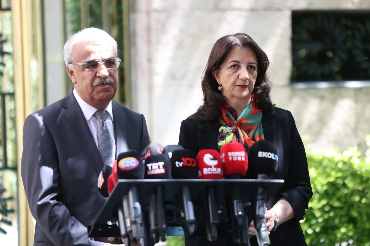 DEM Parti İmralı Heyeti, Bahçeli ve Özel'i ziyaret edecek