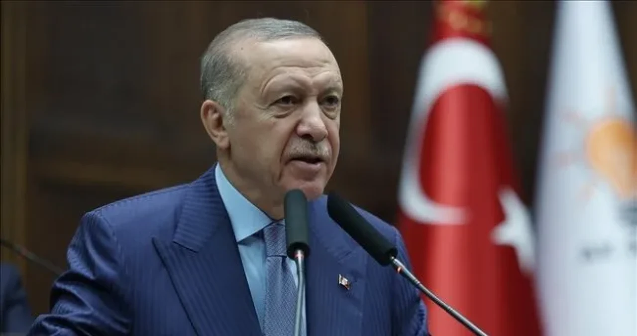 Cumhurbaşkanı Erdoğan TBMM'de açıklamalarda bulundu