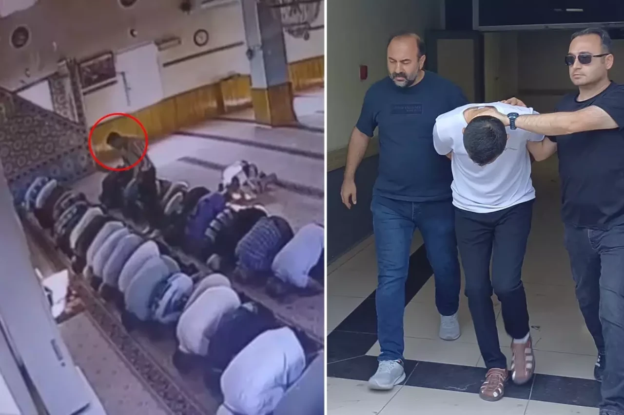 Camideki vahşi cinayetin görüntüleri ortaya çıktı