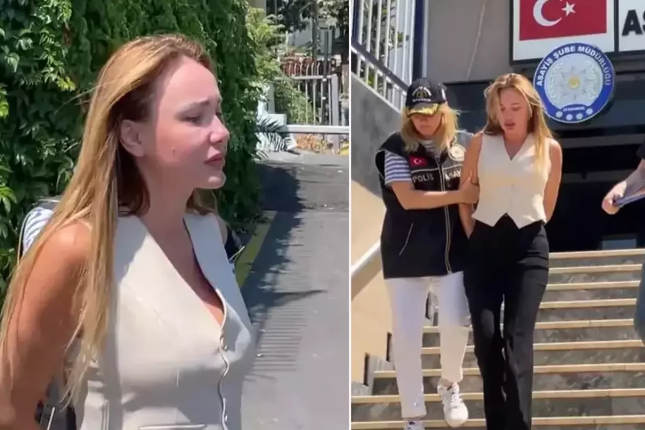 Ters kelepçeyle gözaltına alınan Meral Kaplan, adliye yolunda duygusal anlar yaşadı!