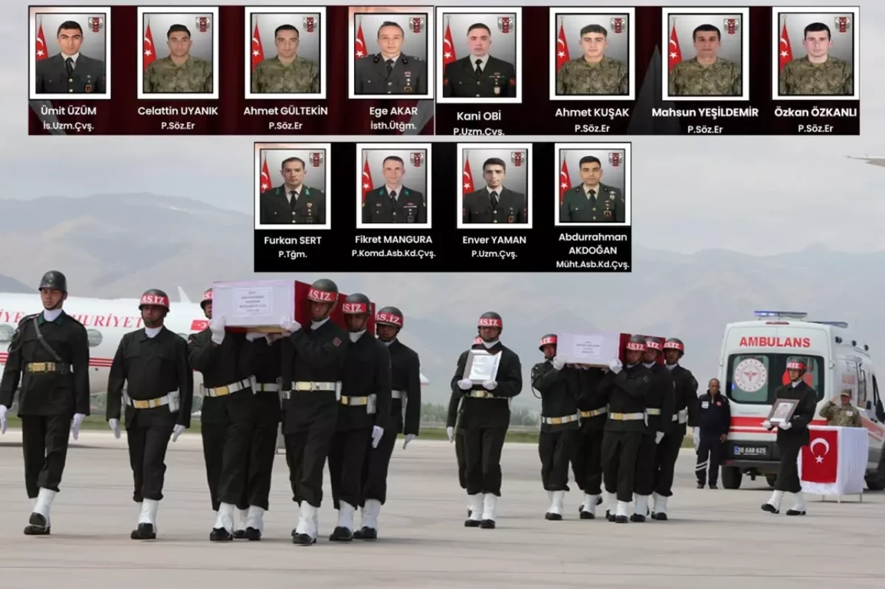 Metan gazı biriken mağarada ne yaşandı? Askerlerimiz 2 dakika arayla şehit oldu