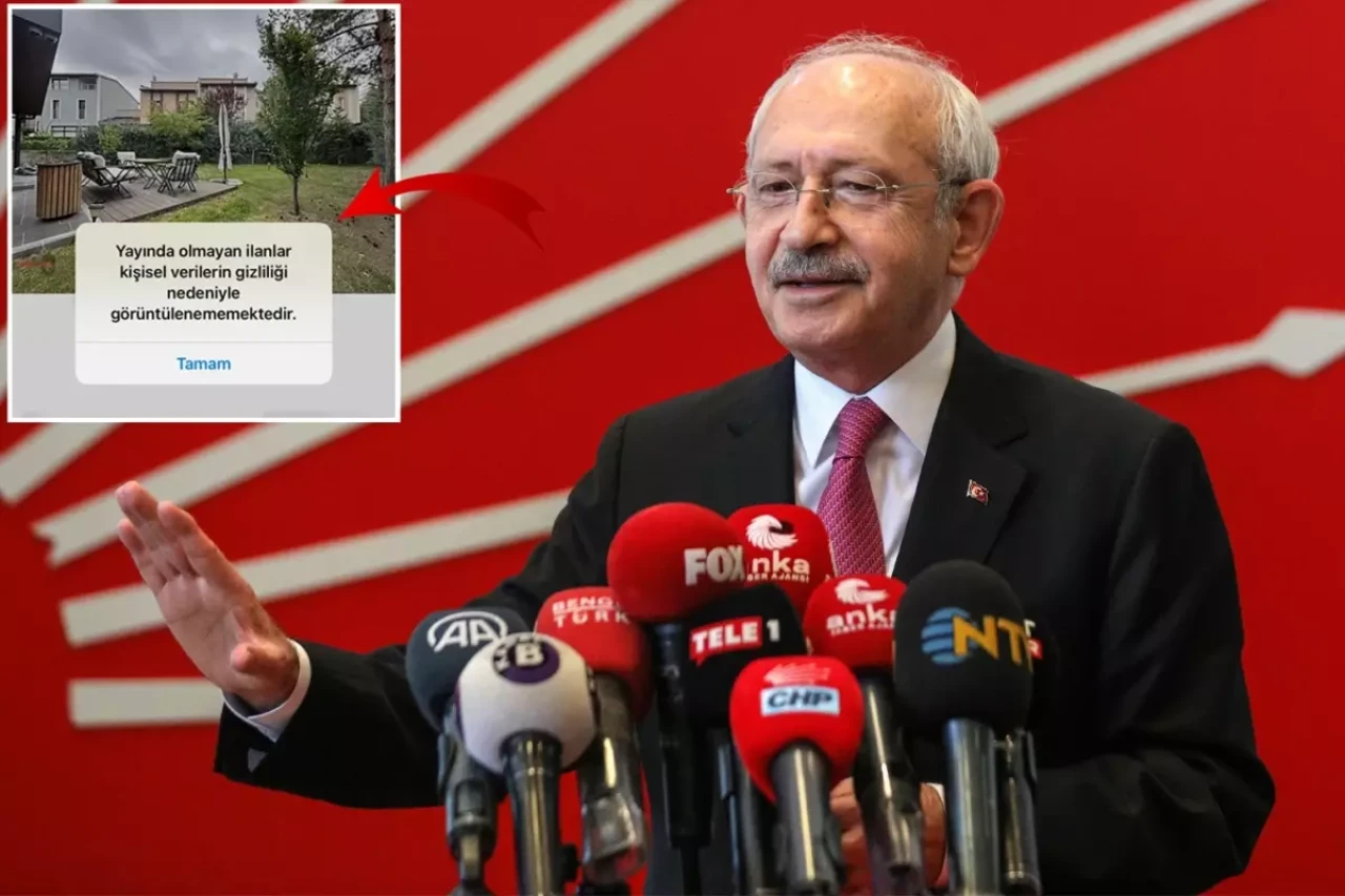 Kılıçdaroğlu'nun ofisinin satış ilanı apar topar yayından kaldırıldı
