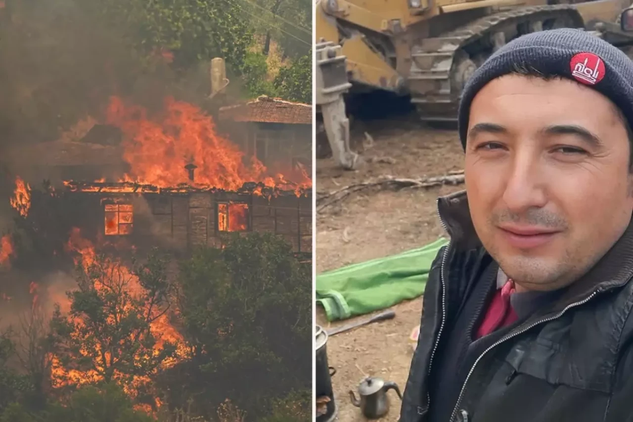 İzmir Ödemiş’te Orman İşçisi İbrahim Demir şehit oldu!