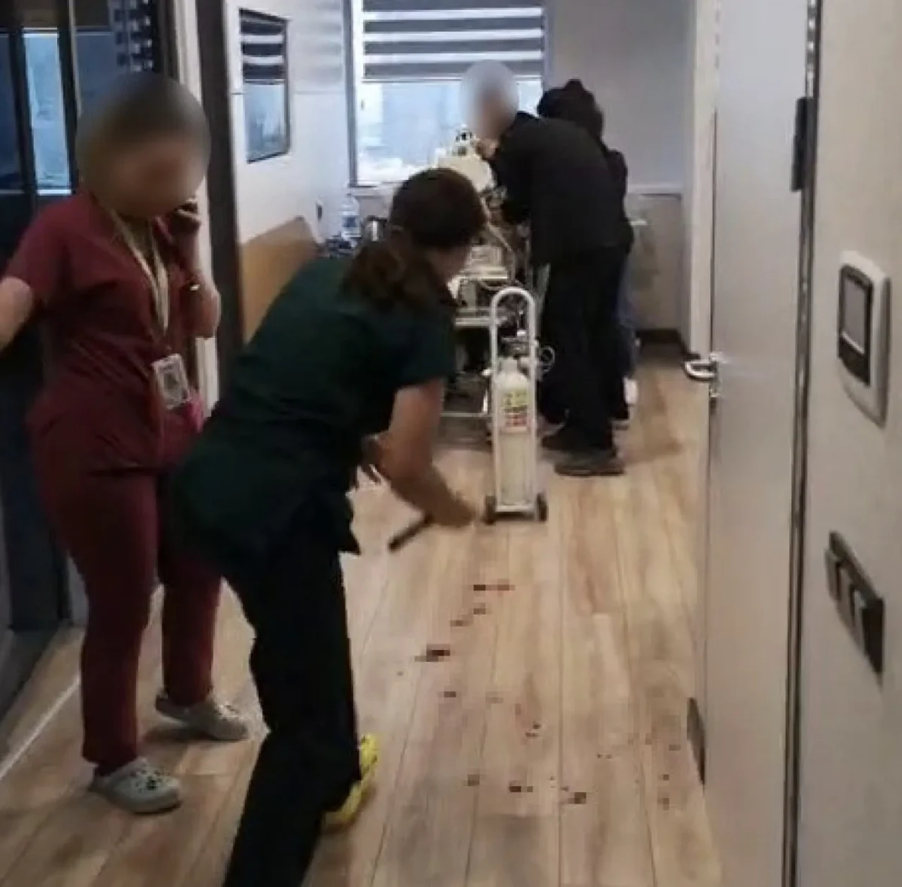 Ankara'daki özel hastanede doğum skandalı!