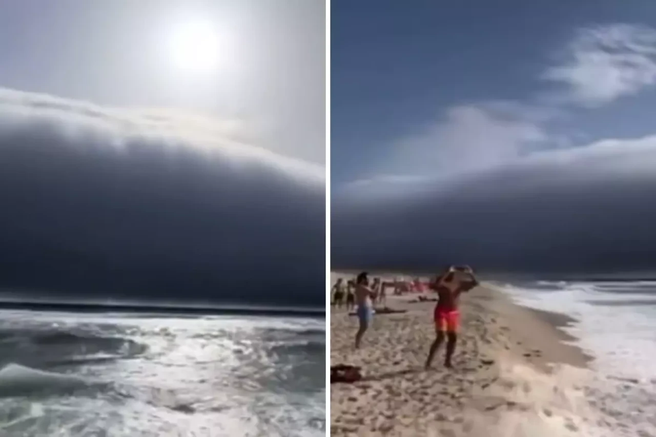 Sıcakların kavurduğu Avrupa'da korkutucu doğa olayları görüldü