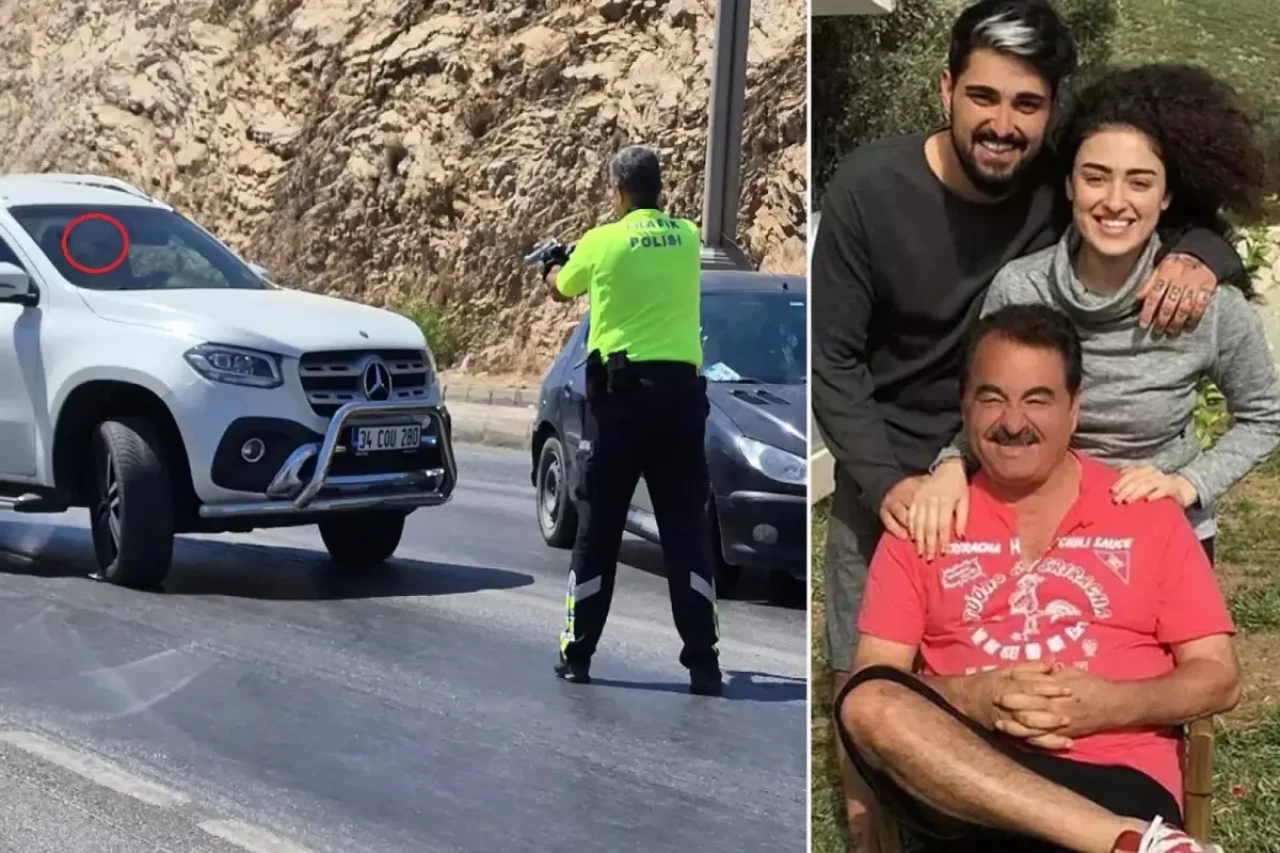 Polisin üzerine araba sürdü! Dilan Çıtak skandalına kardeşi İdo Tatlıses'ten ilk tepki