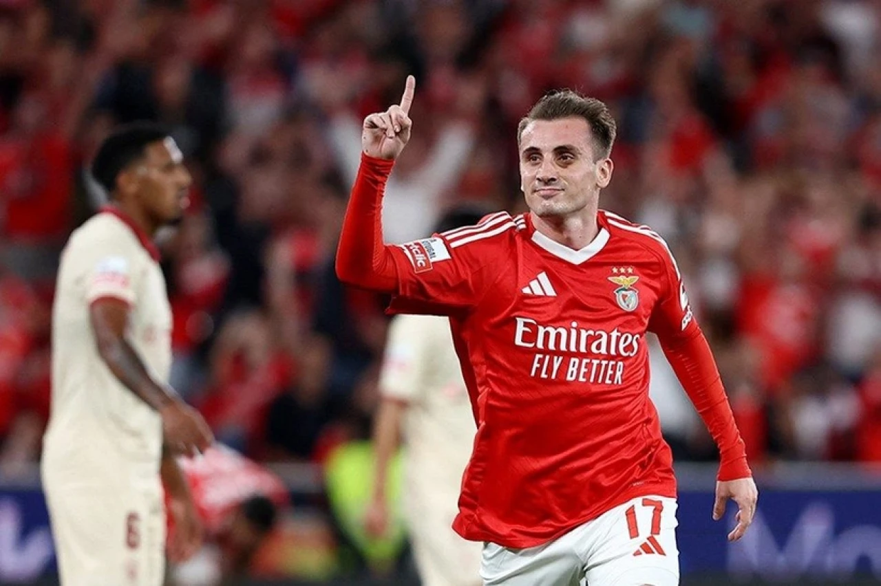 Benfica'dan flaş Kerem Aktürkoğlu kararı!