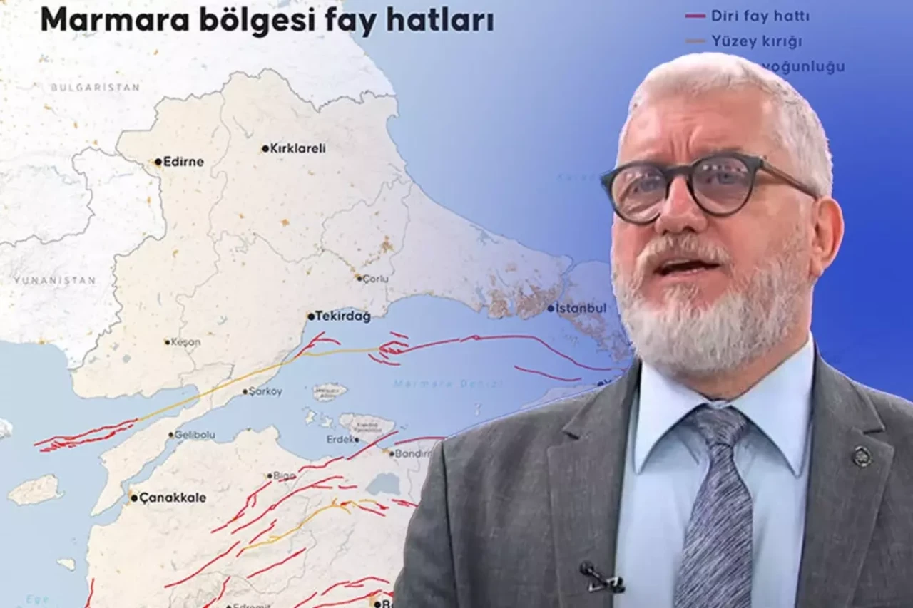 İTÜ'lü profesör, İstanbul depremi için tarih verdi: Tsunami riski de var