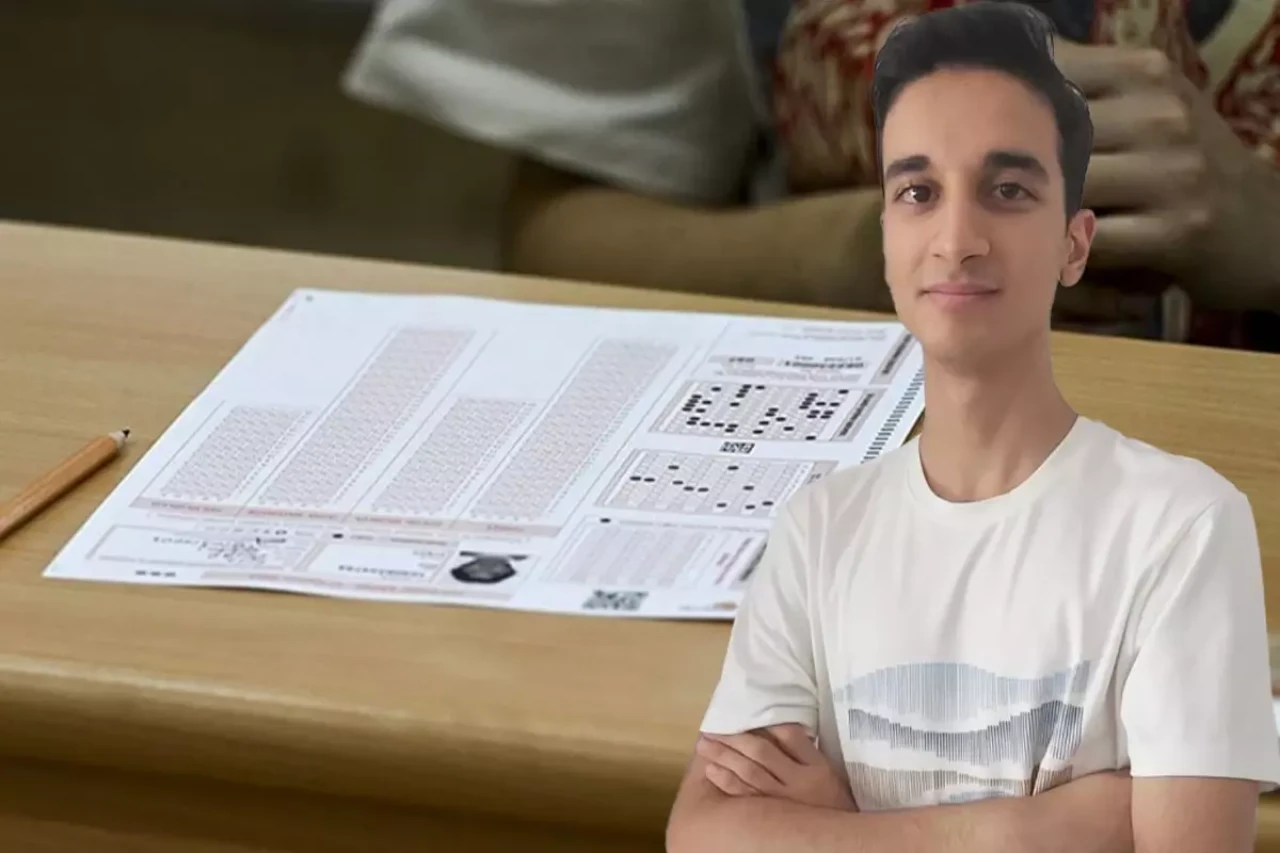 YKS birincisi Ahmet Eren Özyurtseven'in kazandığı üniversite ve bölüm belli oldu