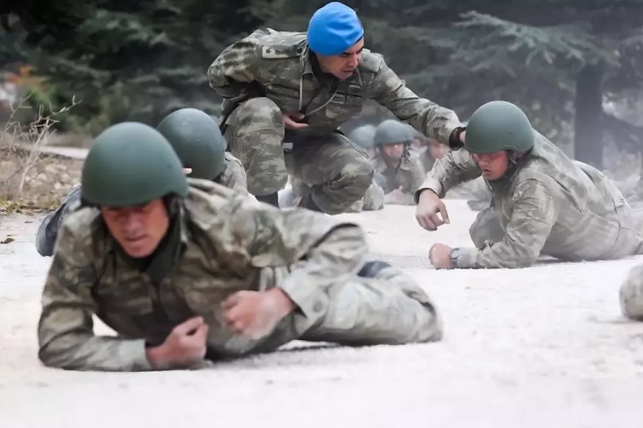 TSK, komşu ülke için düğmeye bastı: Komando eğitimi verilecek