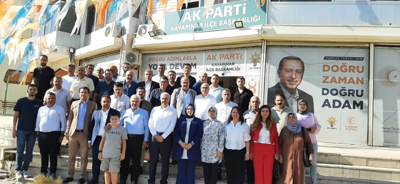 AK Parti, “Terörsüz Türkiye” sürecini anlatmak için  sahaya çıkıyor!