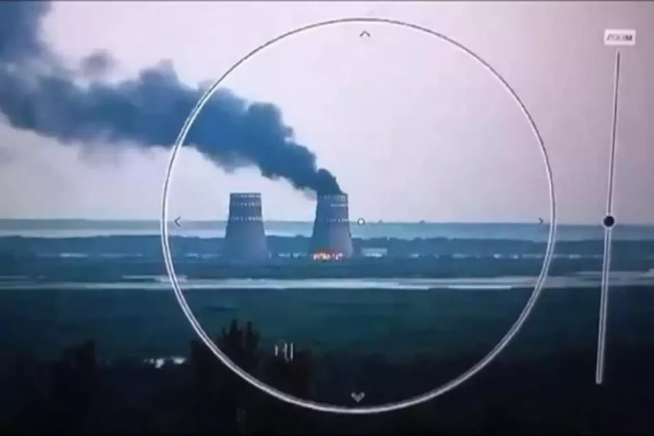 Rusya, Zaporijya Nükleer Santrali'ni vurdu! Ukrayna'dan misilleme gecikmedi