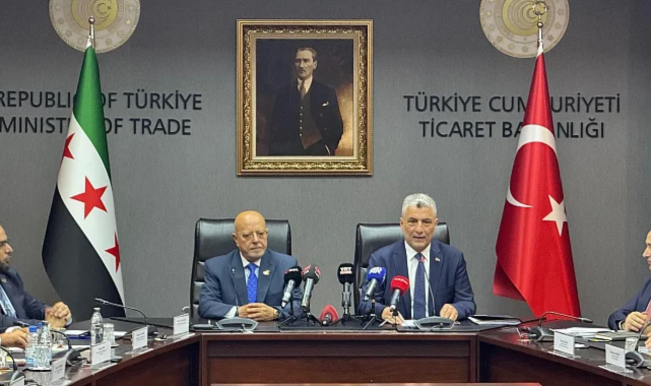 Türkiye ve Suriye arasında yeni dönem: "Ekonomi ve Ticaret Ortak Komitesi" kuruldu!