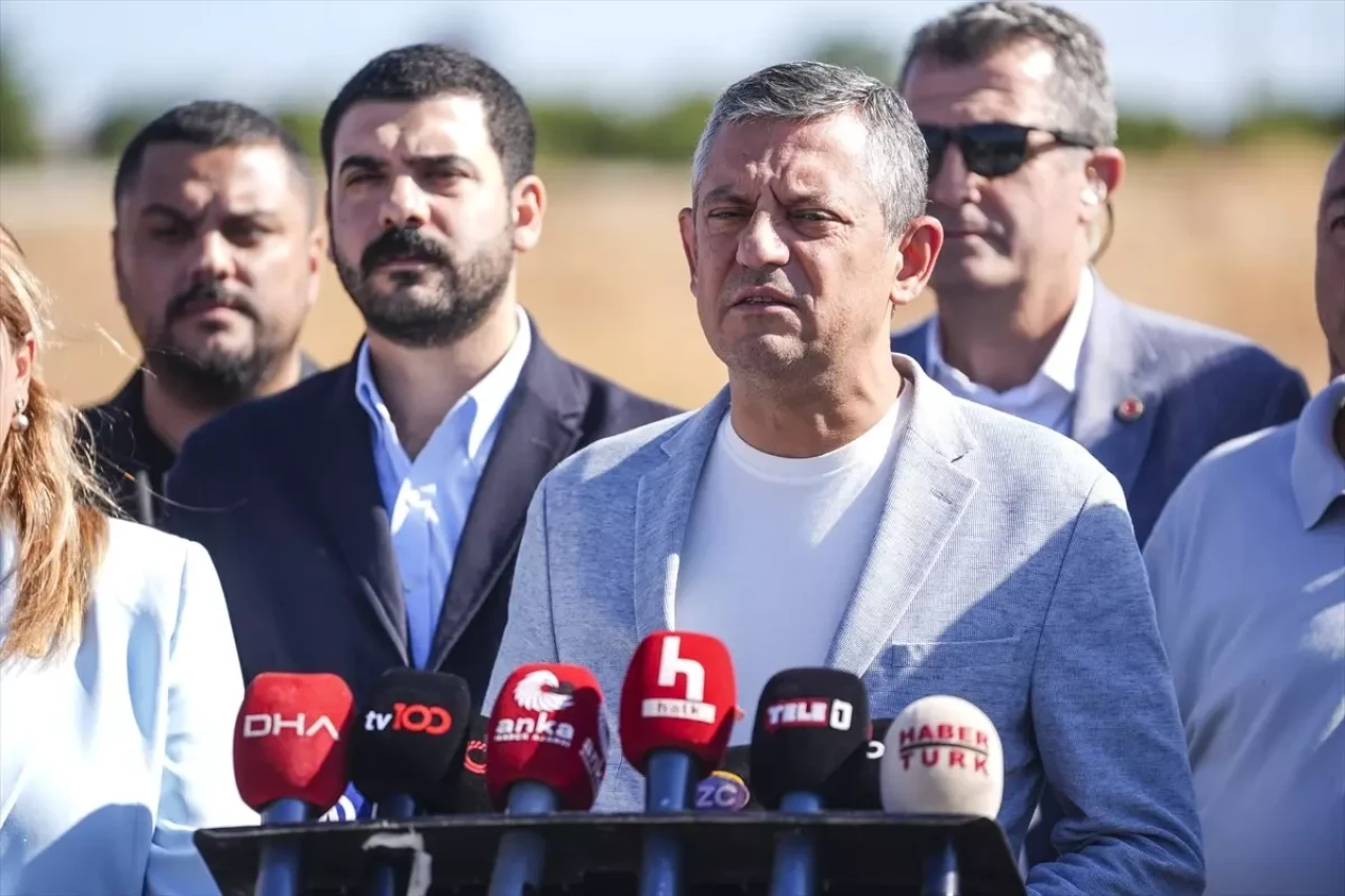 Özgür Özel’den İmamoğlu’na cezaevi ziyareti! “Çerçioğlu vakası ayrıksı bir durum”