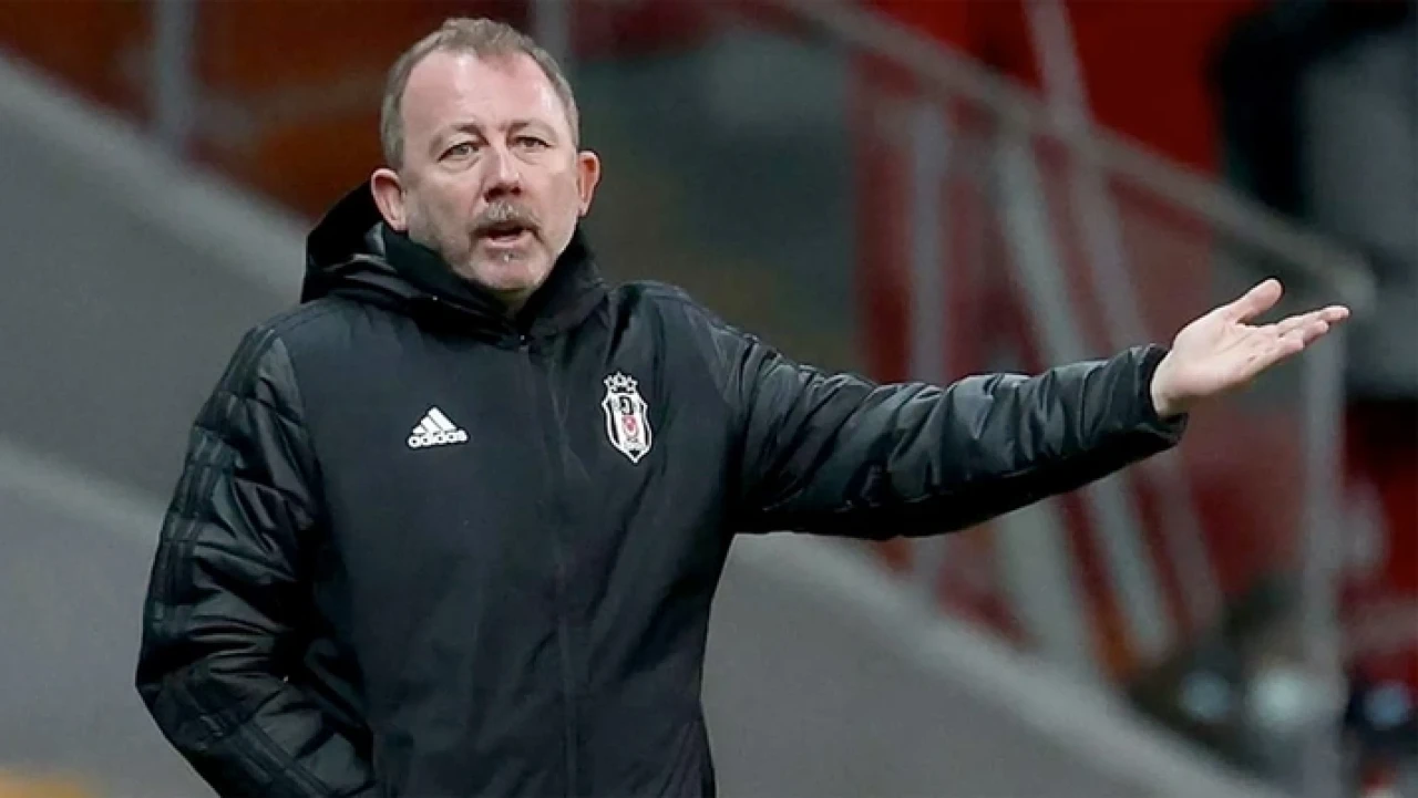 Beşiktaş'ta teknik direktörlük görevine Sergen Yalçın getirildi