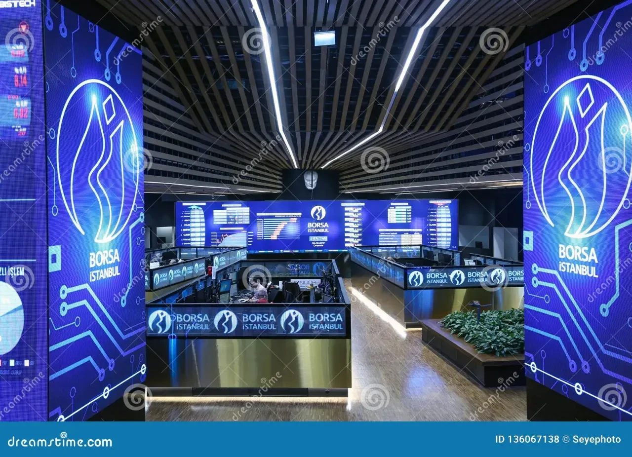 Borsa İstanbul'da BIST 100 endeksi yükselişte!