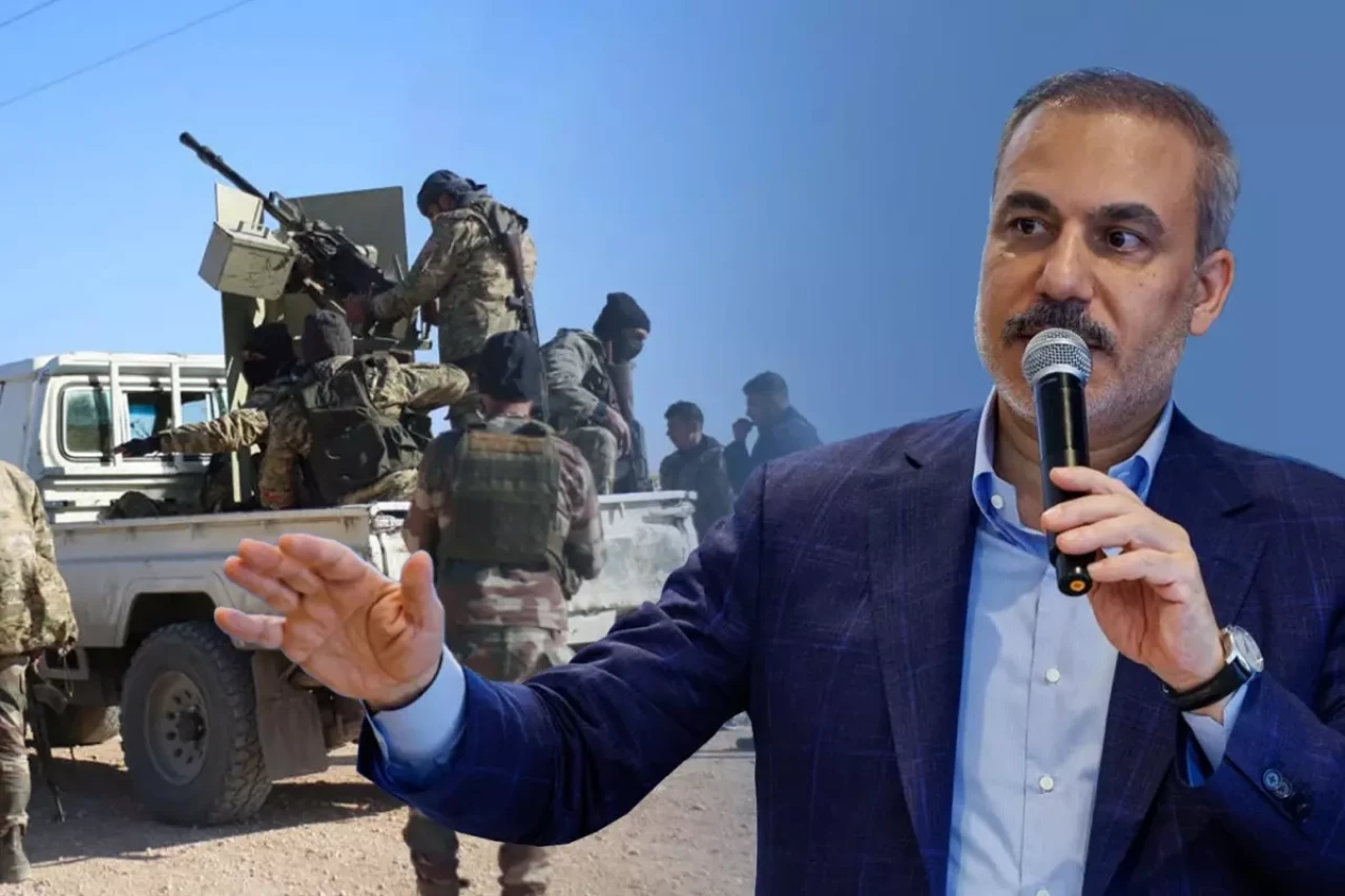 Dışişleri Bakanı Fidan: YPG oyun bozan durumunda, sisteme entegre olmuyor