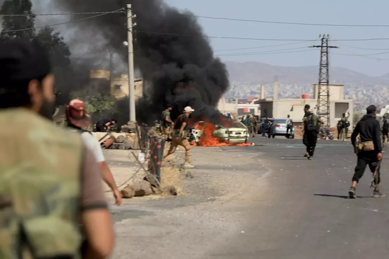 Suriye'ye 4 koldan kuşatma! Aynı anda saldırıya geçtiler