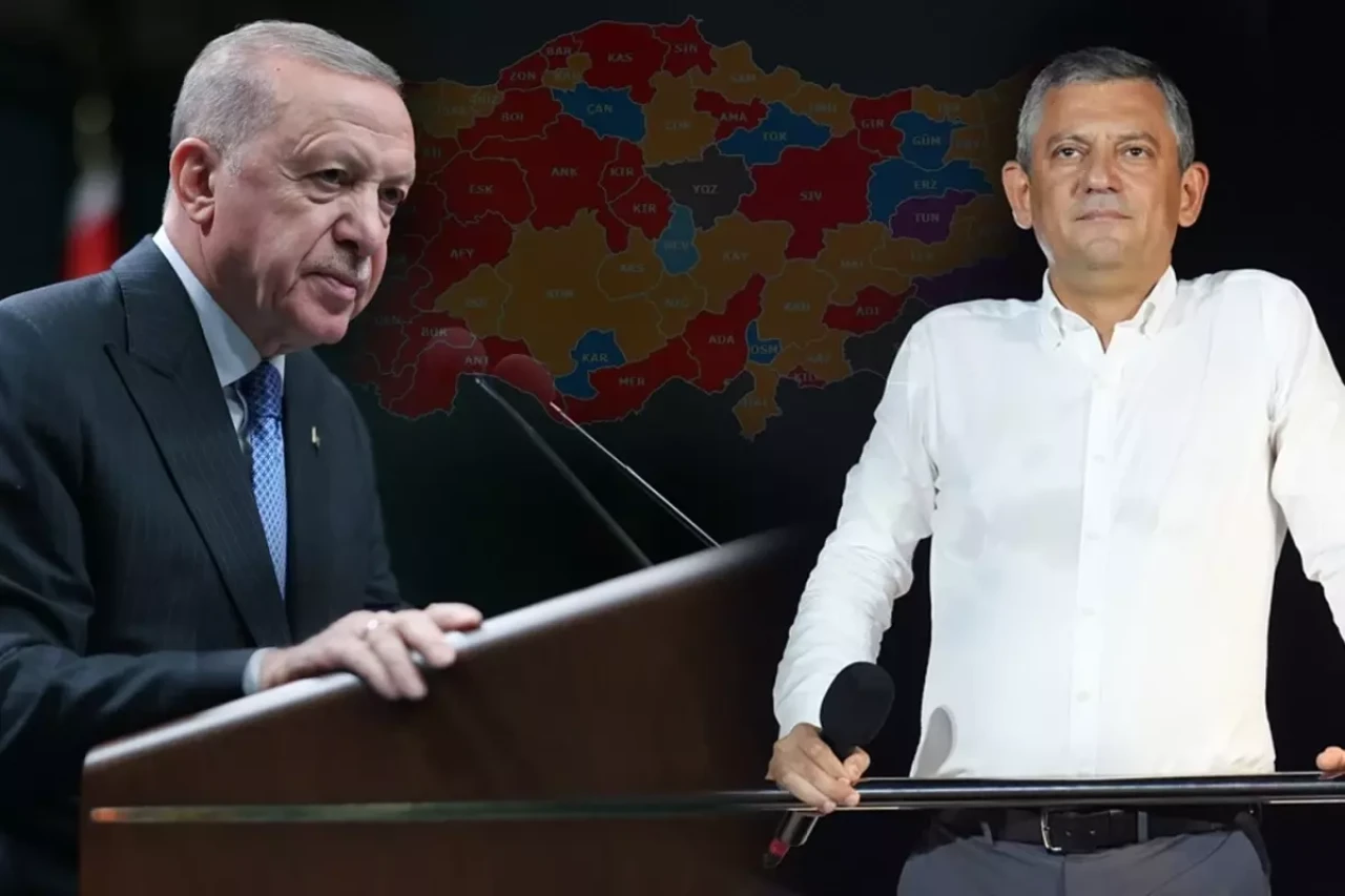 İstanbul ve Ankara dahil 10 ilde seçim anketi: Sadece bir kentimiz el değiştirdi