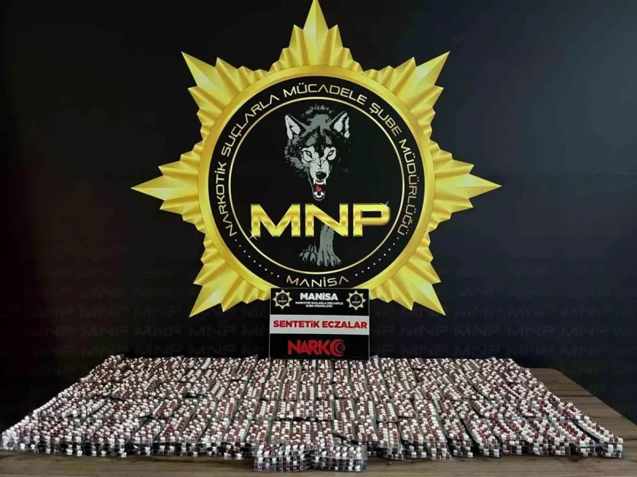 Manisa Akhisar'da dev operasyon: 1.060 litre etil alkol ele geçirildi!