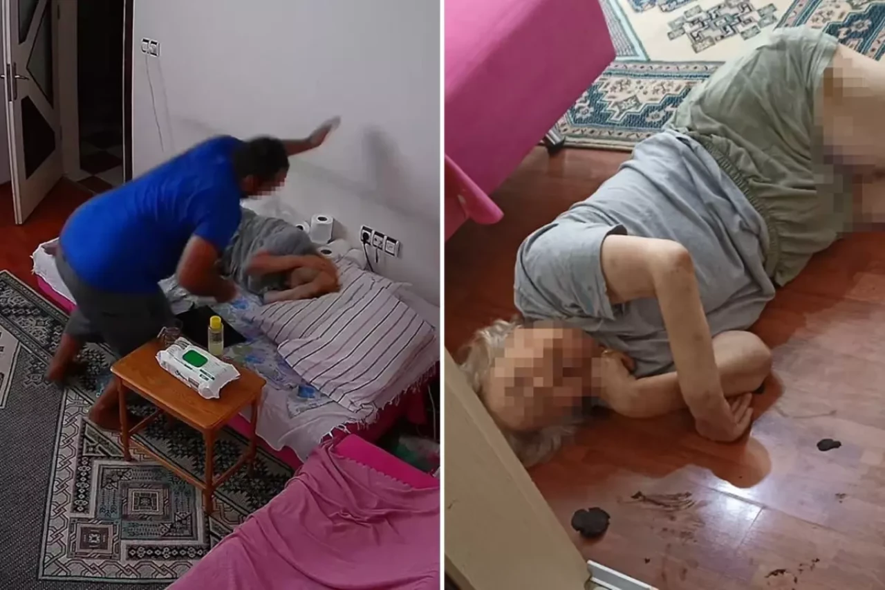 Yatalak annesini döverek komaya sokan şizofren doktor hakkında karar verildi