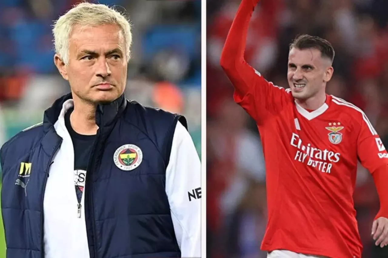 Kerem Aktürkoğlu'nun transferi iptal mi oldu? Mourinho açıkladı