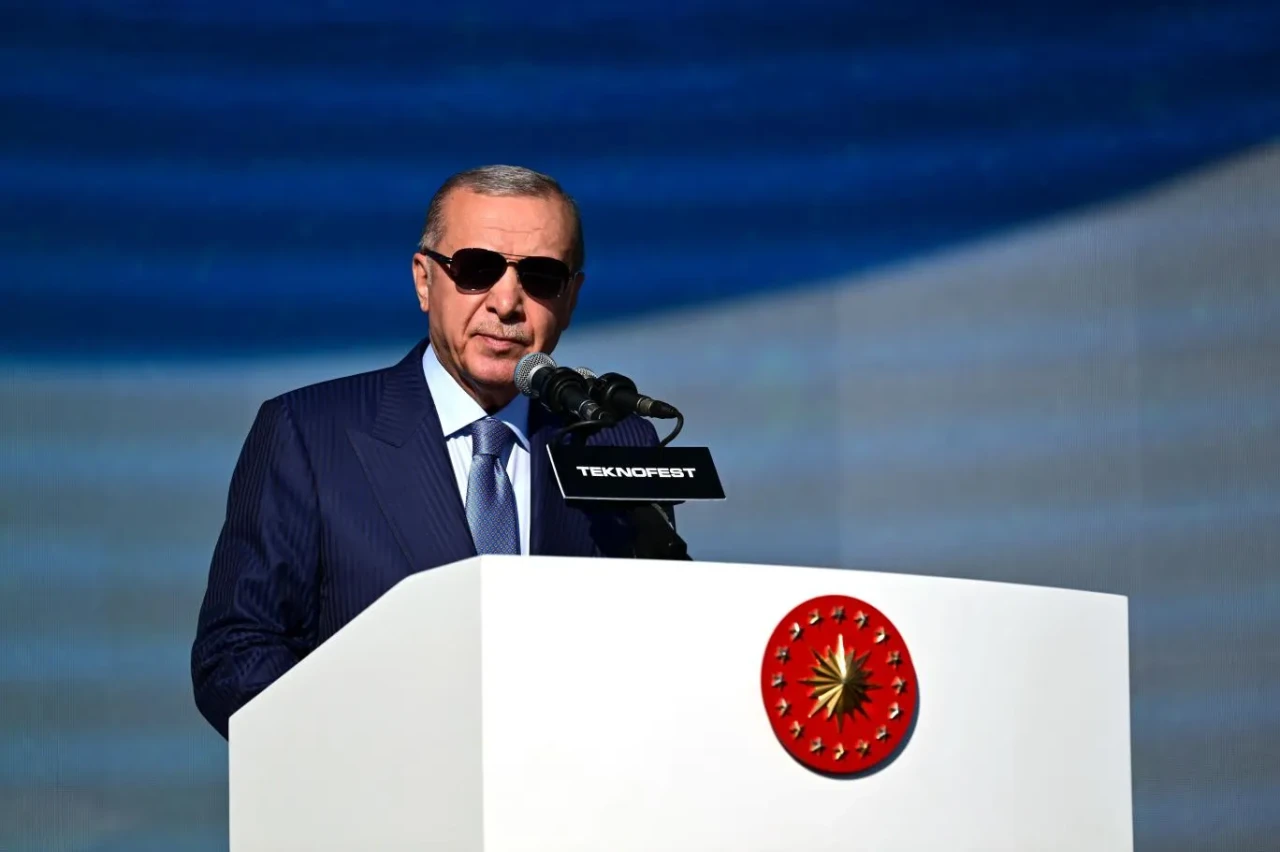 Cumhurbaşkanı Erdoğan müjdeyi verdi: "Savunma sanayiimiz destan yazıyor"