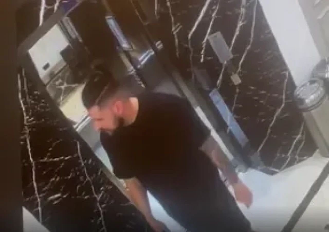 Rus yüzücünün oteldeki son görüntüleri ortaya çıktı