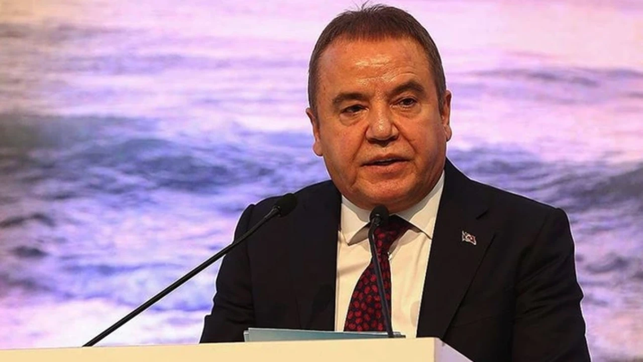 Antalya Büyükşehir Belediyesi'ne yönelik operasyonda flaş gelişme