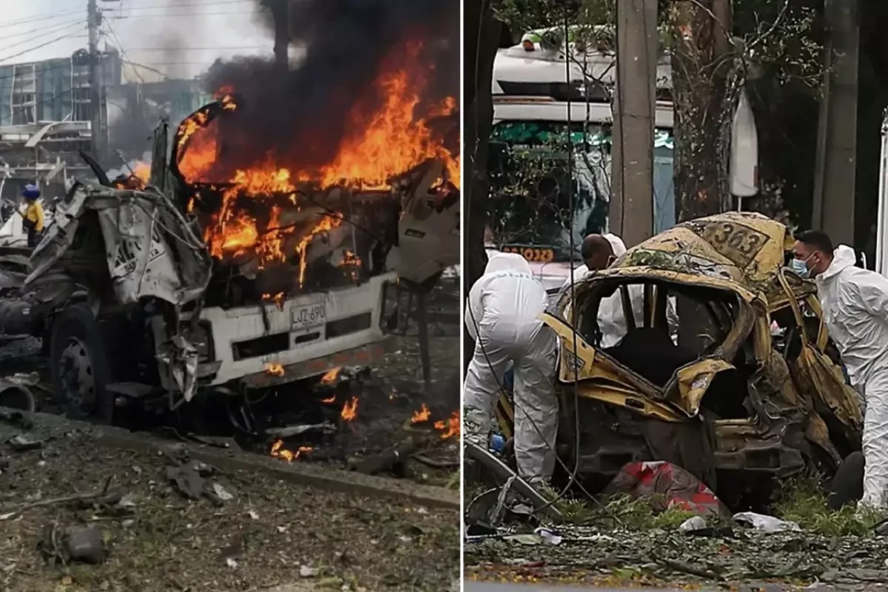 Ülke adeta kan gölü! Askeri hava üssüne kamyonlu saldırı: 12'si polis 17 ölü, 41 yaralı