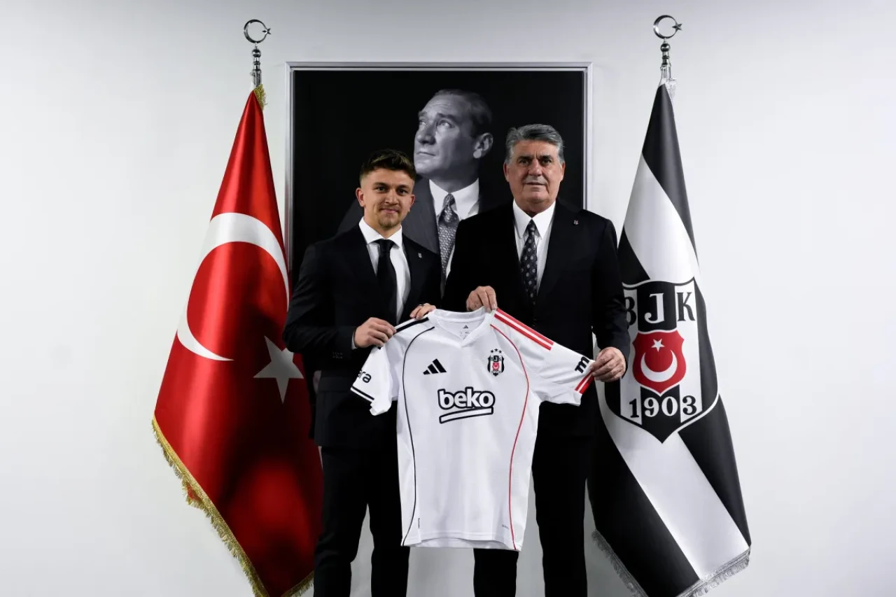Rıdvan Yılmaz resmen Beşiktaş'ta!