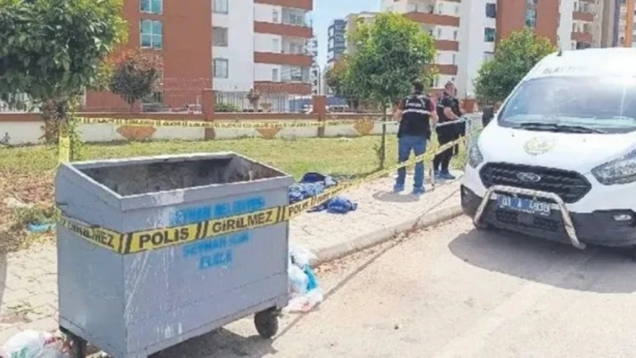 Konya'da vicdan yoksunları bebeği çöpün yanına bırakıp kaçtı...