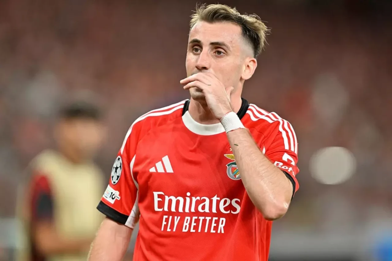 Son dakika... Benfica ile Fenerbahçe Kerem Aktürkoğlu transferinde anlaştı!