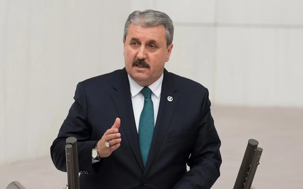 Mustafa Destici'den  "Miras" hutbesine yönelik eleştirilere sert yanıt!