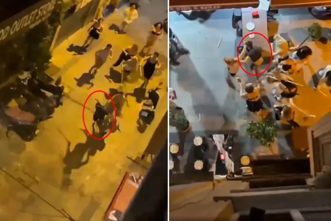 Taksim'de bir şahıs, 8 trans birey tarafından sopalarla dövüldü