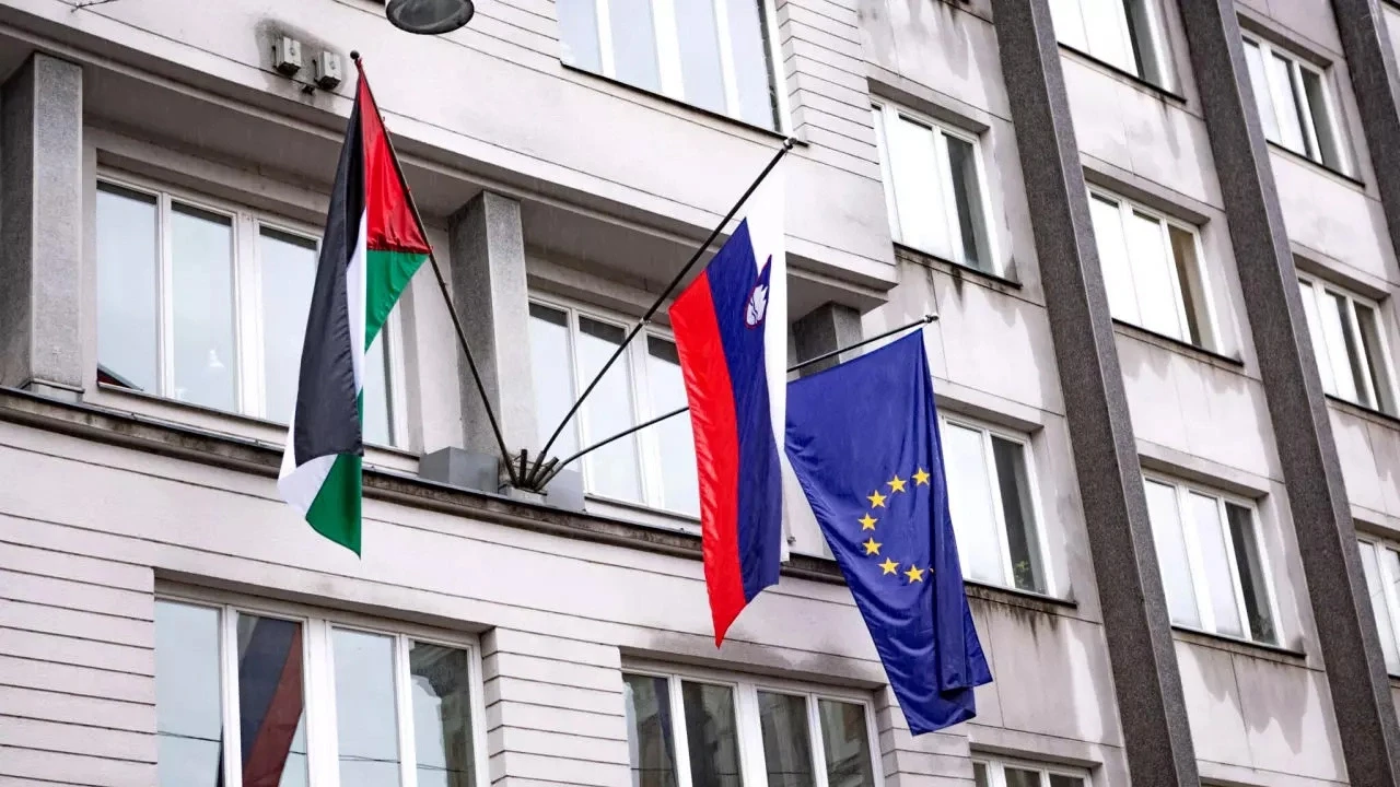 İsrail'e büyük şok! Slovenya'dan tarihi karar