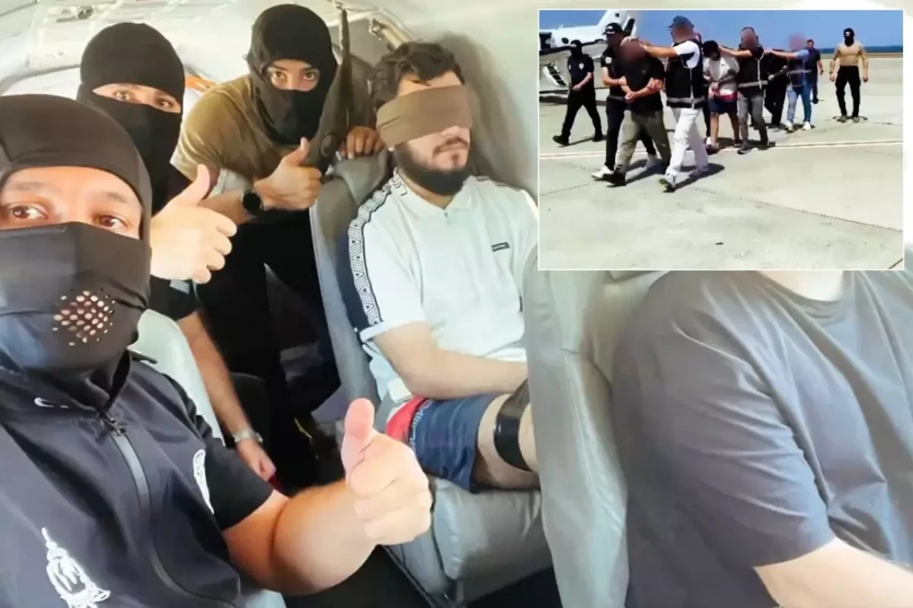 Kırmızı bültenle aranan üç suçlu, Türkiye'ye iade edildi!