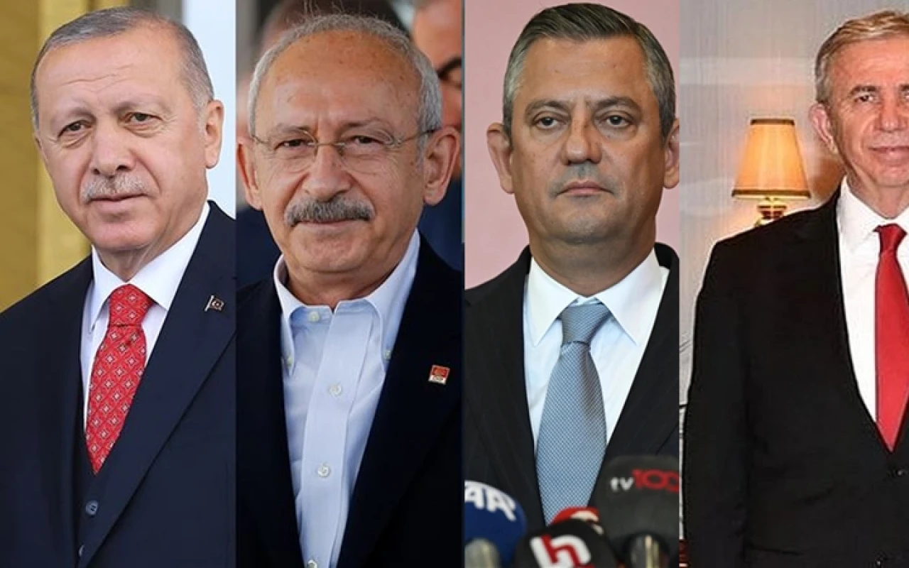 Cumhurbaşkanı anketi olay oldu! Rakiplerine büyük fark attı, sürpriz isimler var