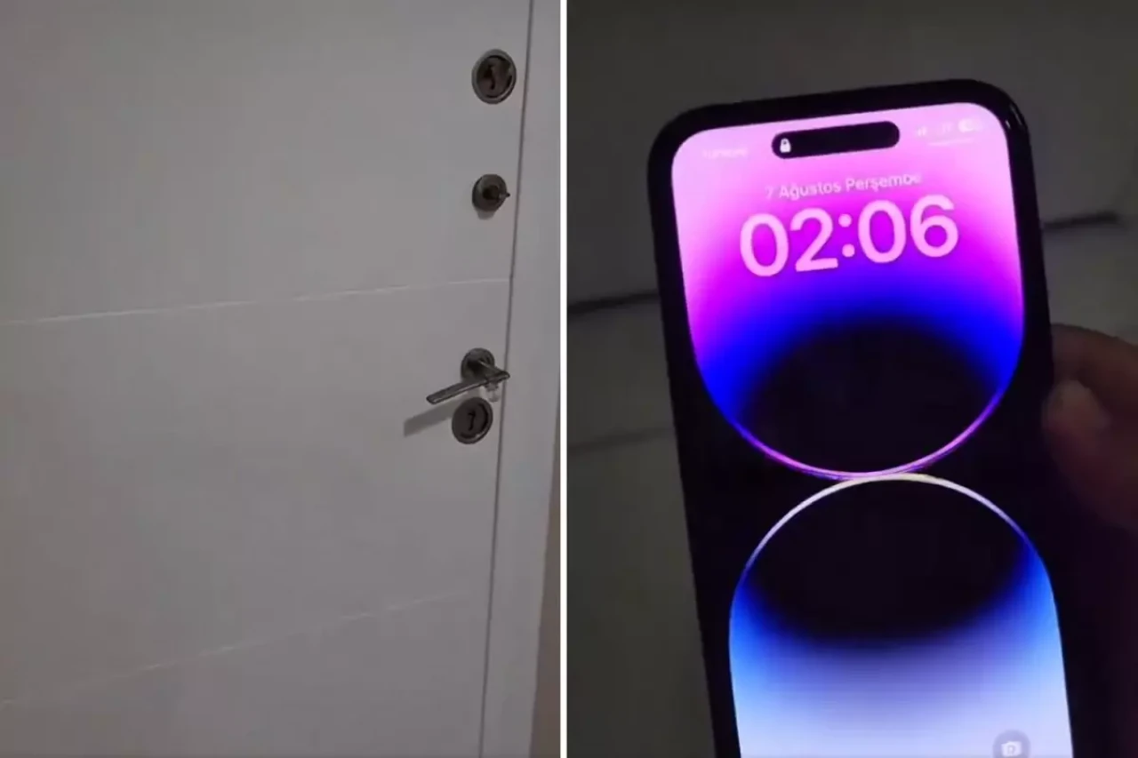 Esenyurt'ta gece yarısı gelen sesler, site sakinlerini isyan ettirdi