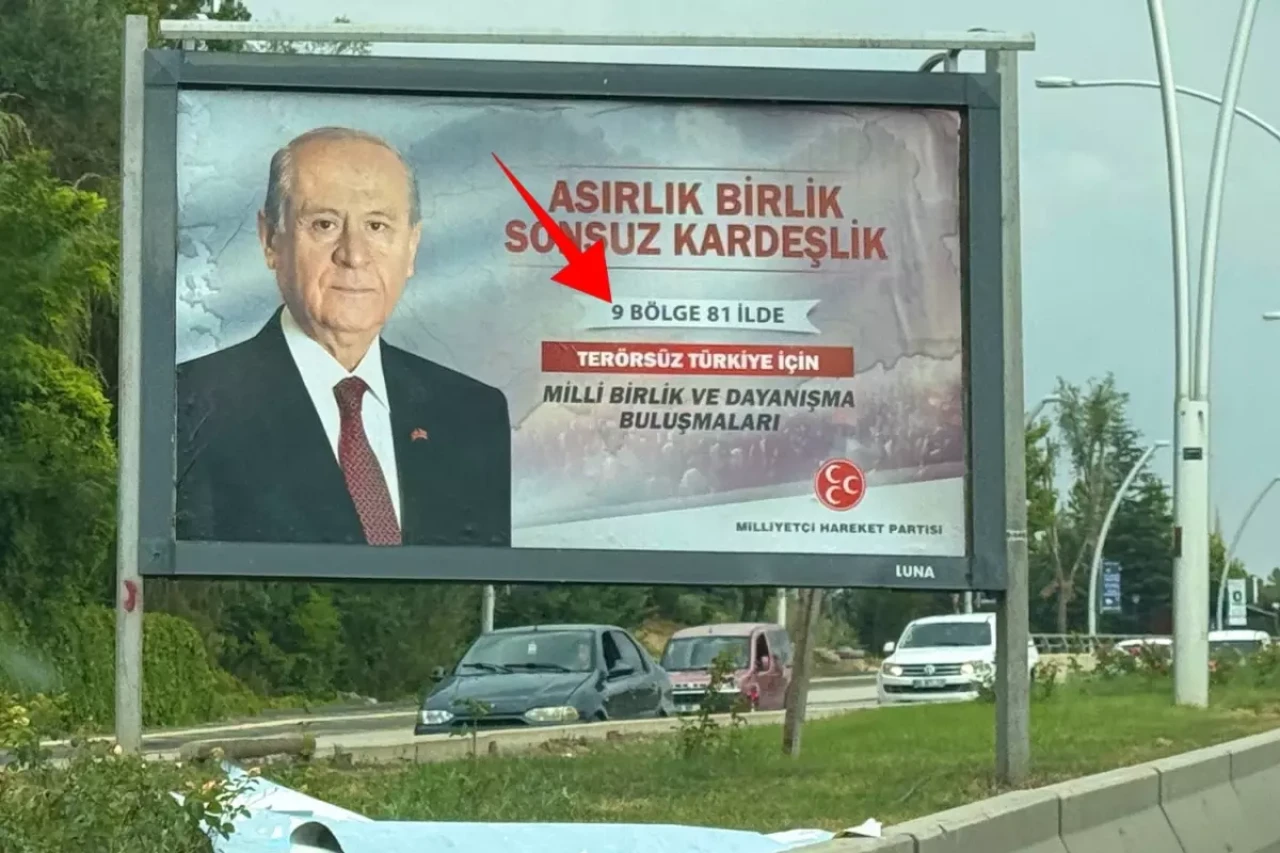 "9 bölge" ifadesi ne anlama geliyor? MHP'den tartışma yaratan afişler için açıklama